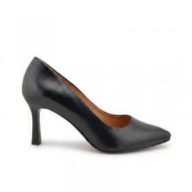 Skórzane szpilki „Essential Black”